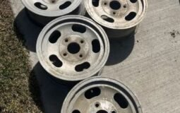 13”x5” 4×114.3 Datsun Toyota slot mags