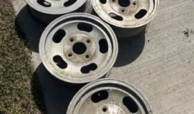 13”x5” 4×114.3 Datsun Toyota slot mags