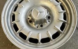 MERCEDES 14″ WHEEL RIMS
