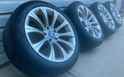 18 inch BMW rims and Michelin tires