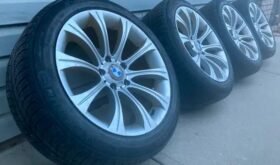 18 inch BMW rims and Michelin tires