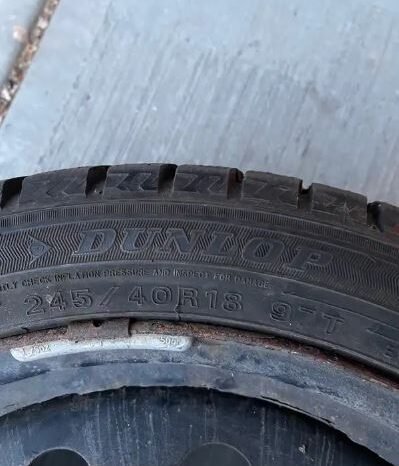 
								Winter Tires 245/40R18 full									