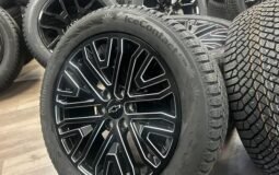 2024 GMC Denali 1500 rims Continental ICECONTACT XTRM CD STUDDED Winter