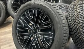 2024 GMC Denali 1500 rims Continental ICECONTACT XTRM CD STUDDED Winter