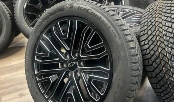 
										2024 GMC Denali 1500 rims Continental ICECONTACT XTRM CD STUDDED Winter full									