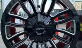 Mayhem 20” brand new gloss black milled 8×6.5 OR 8×170 rims