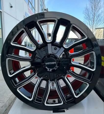 
								Mayhem 20” brand new gloss black milled 8×6.5 OR 8×170 rims full									