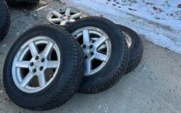 Jeep rims 5×114.3 with 3 winter tire