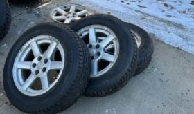 Jeep rims 5×114.3 with 3 winter tire