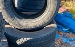 GOODYEAR WRANGLER SILENT ARMOR P245/75 R17