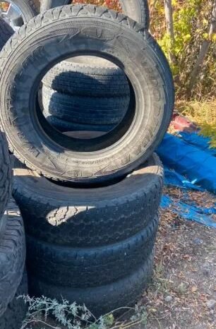 
								GOODYEAR WRANGLER SILENT ARMOR P245/75 R17 full									