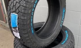 Gladiator xcomp At all weather tires 275/55/20 brand NEW