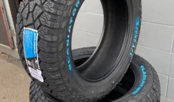 
										Gladiator xcomp At all weather tires 275/55/20 brand NEW full									