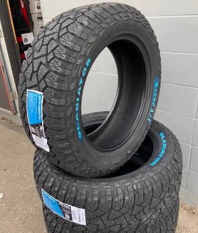 
								Gladiator xcomp At all weather tires 275/55/20 brand NEW full									