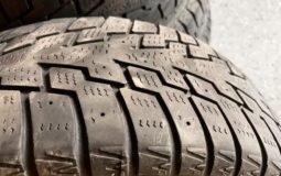 Winter Tires with Rims, 205/55/R15