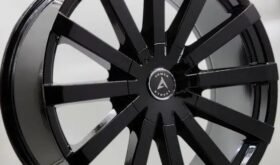 22″ GLOSS BLACK RIMS – FULL SET