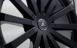 22″ GLOSS BLACK RIMS – FULL SET