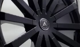 22″ GLOSS BLACK RIMS – FULL SET