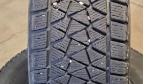 225 70 16, Bridgestone winter tires, 80% tread remaining
