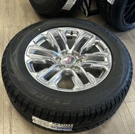 
								New 2024 GMC rims Toyo OBSERVE G3-ICE Package – Winter full									