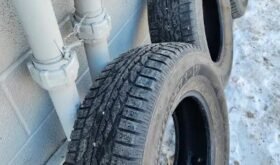 4 Firestone Winterforce 225/75R16 Tires