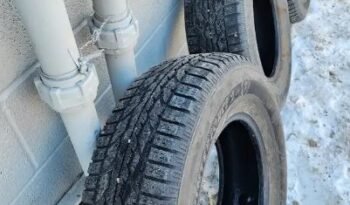 
										4 Firestone Winterforce 225/75R16 Tires full									