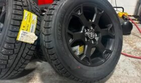 17in Toyota RAV4 Rims and Imperial ECO NORTH SUV STUDDED tires
