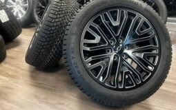 2024 GMC Denali 1500 rims Continental ICECONTACT XTRM CD STUDDED Winter
