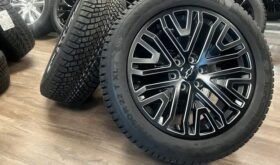 2024 GMC Denali 1500 rims Continental ICECONTACT XTRM CD STUDDED Winter
