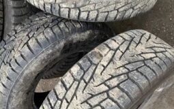Three Nokian 235/70R16 winter tirestires
