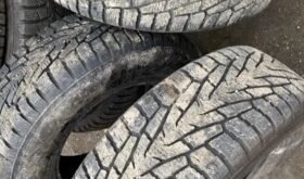 Three Nokian 235/70R16 winter tirestires