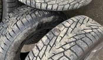 
										Three Nokian 235/70R16 winter tirestires full									
