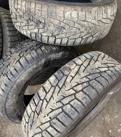 
								Three Nokian 235/70R16 winter tirestires full									