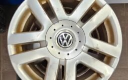 16″ Volkswagen Jetta Aluminum wheels used