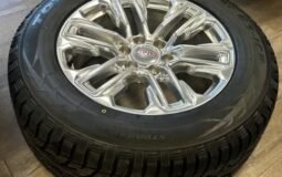 New 2023 GMC rims Toyo OBSERVE G3-ICE winter Package