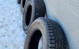 4 Firestone Winterforce 225/75R16 Tires