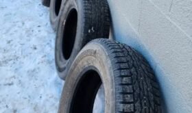 4 Firestone Winterforce 225/75R16 Tires
