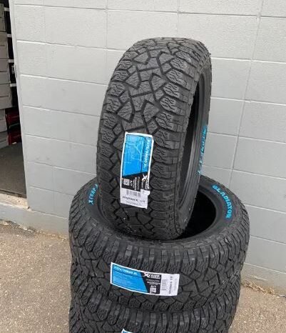 
								Gladiator xcomp At all weather tires 275/55/20 brand NEW full									