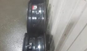 Set of four Honda 16X6 1/2J inch 5X114.3mm (4.5 in.) steel rims