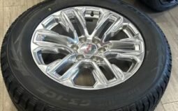 New 2023 GMC rims Toyo OBSERVE G3-ICE winter Package