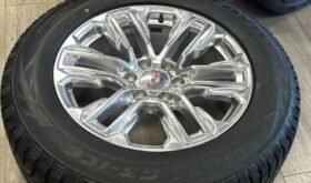 New 2023 GMC rims Toyo OBSERVE G3-ICE winter Package
