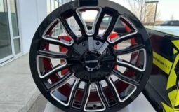 Mayhem 20” brand new gloss black milled 8×6.5 OR 8×170 rims