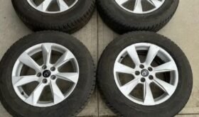 Goodyear winter tires 235/65R18 with Lexus OEM rims and sensors