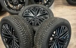 2024 GMC Denali 1500 rims Continental ICECONTACT XTRM CD STUDDED Winter