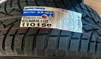 
										New 2024 GMC rims Toyo OBSERVE G3-ICE Package – Winter full									