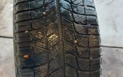 Michelin X ice with rims