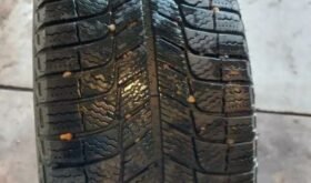 Michelin X ice with rims