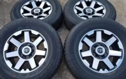2000-2024 Toyota 4Runner TRD OEM Tire Package