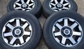 2000-2024 Toyota 4Runner TRD OEM Tire Package