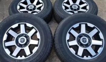 
										2000-2024 Toyota 4Runner TRD OEM Tire Package full									